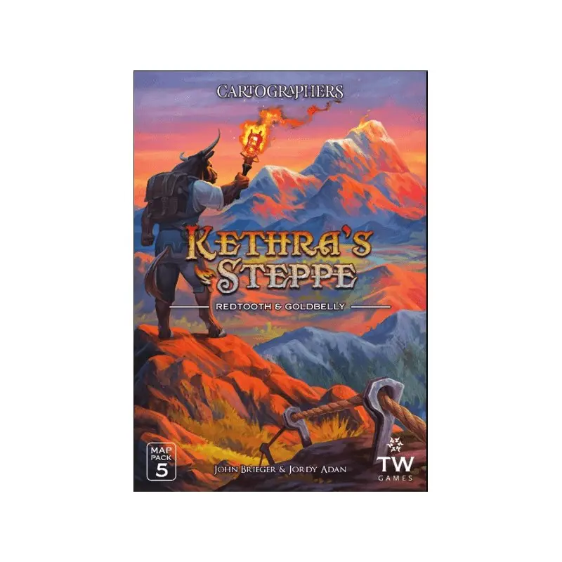 Cartographers Map Pack 5 Kethras Exp