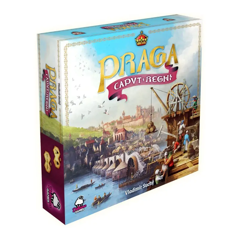 Praga Caput Regni Brettspill