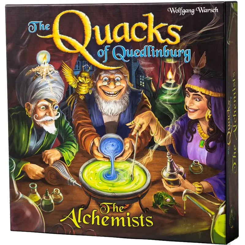 Quacks of Quedlinburg Alchemists Exp