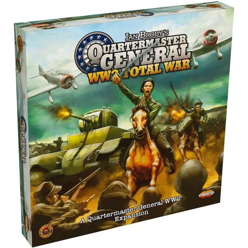 Quartermaster General WW2 Total War Exp