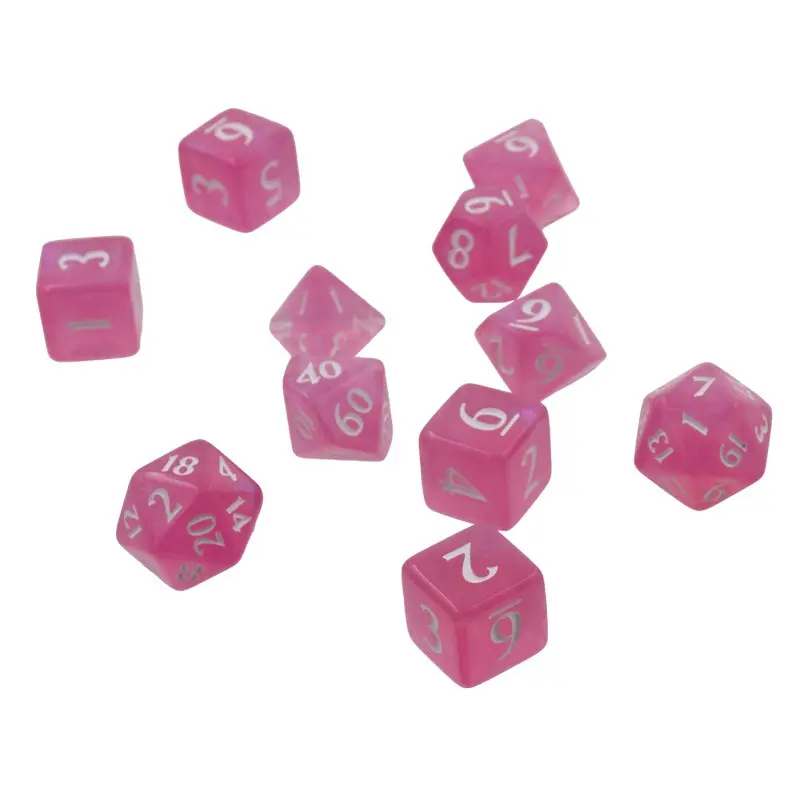 RPG Dice Set Eclipse 11 Sky Blue