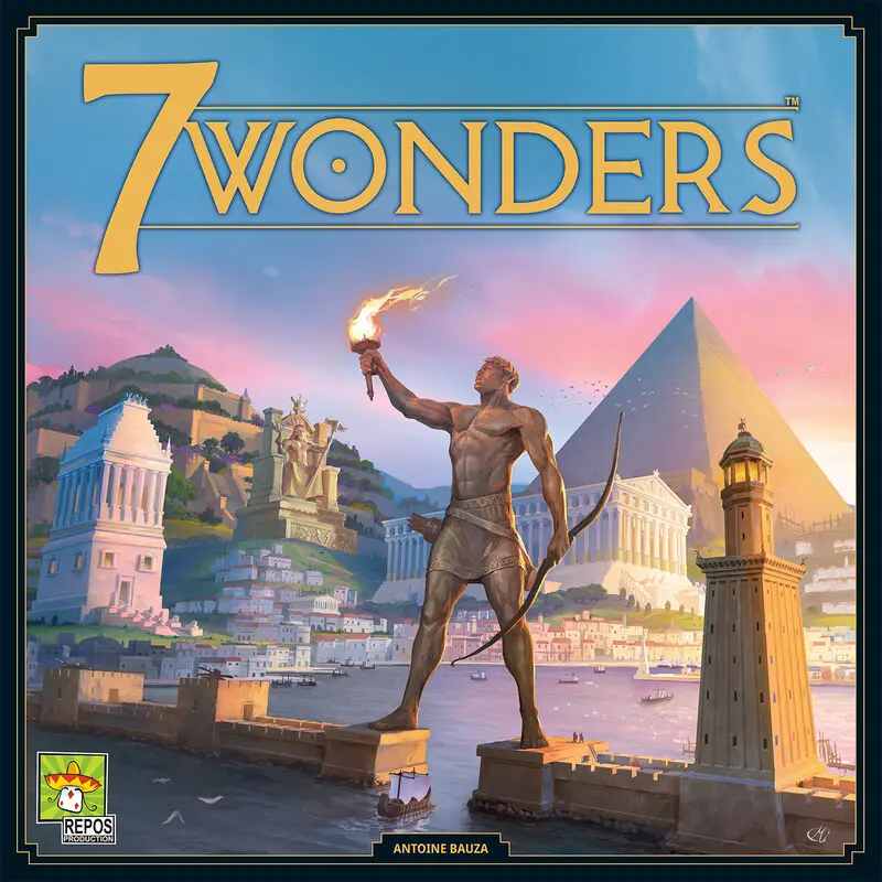 7 Wonders Brettspill - Norsk