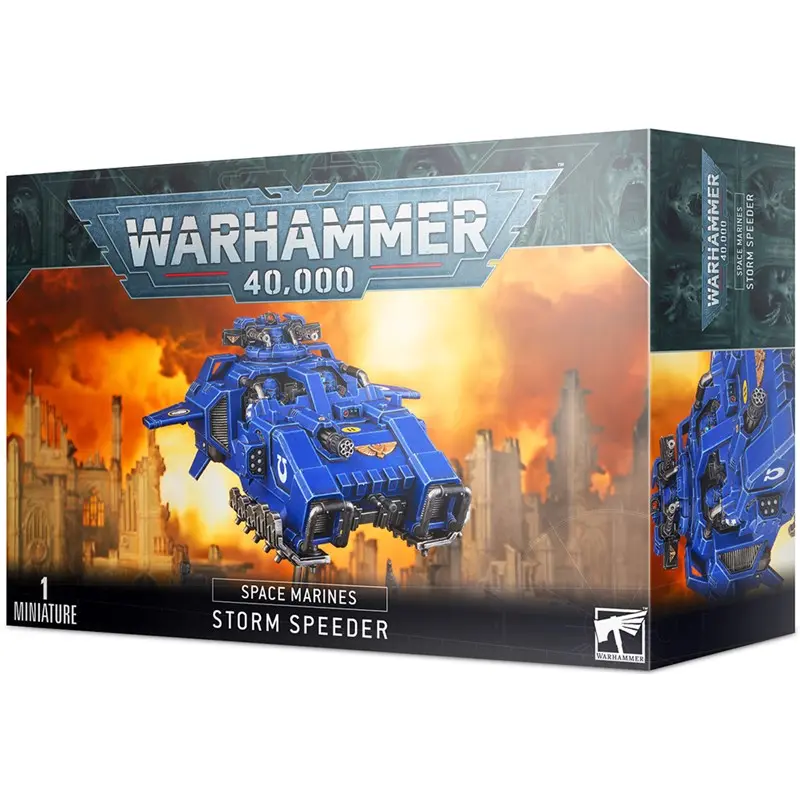 Space Marines Storm Speeder