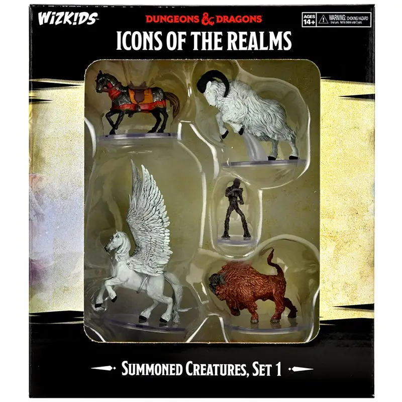 D&D Figur Icons Summoned Creatures Set 1