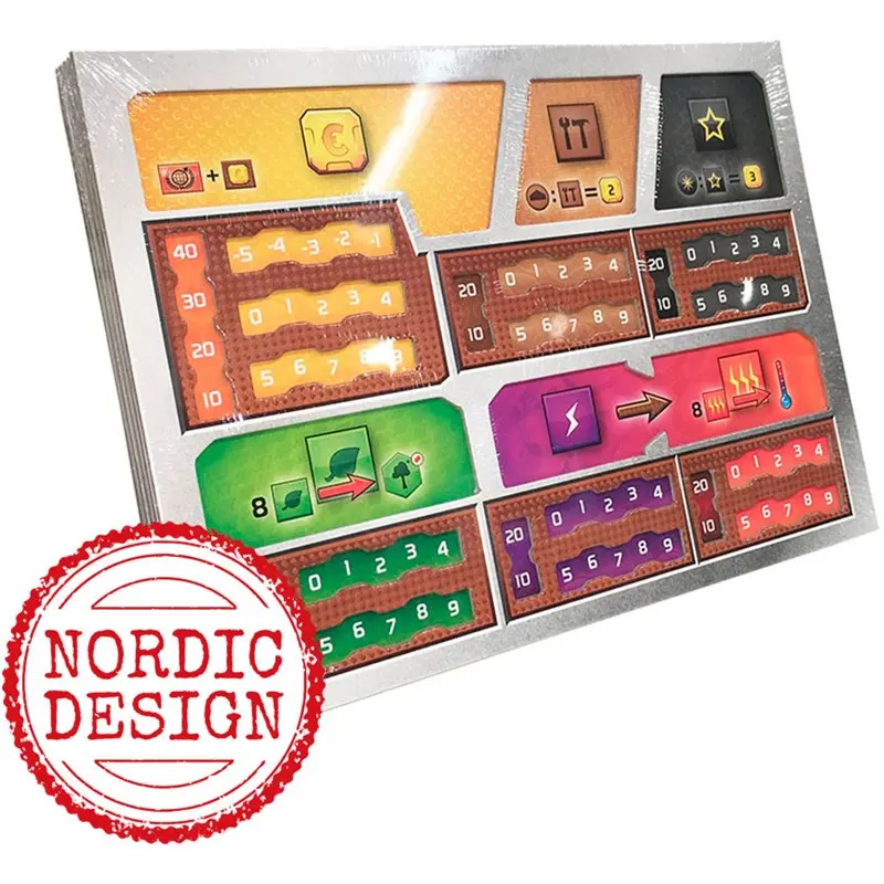 Terraforming Mars Organizer - 5 stk