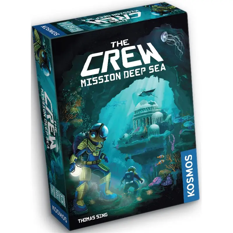 The Crew Mission Deep Sea Brettspill