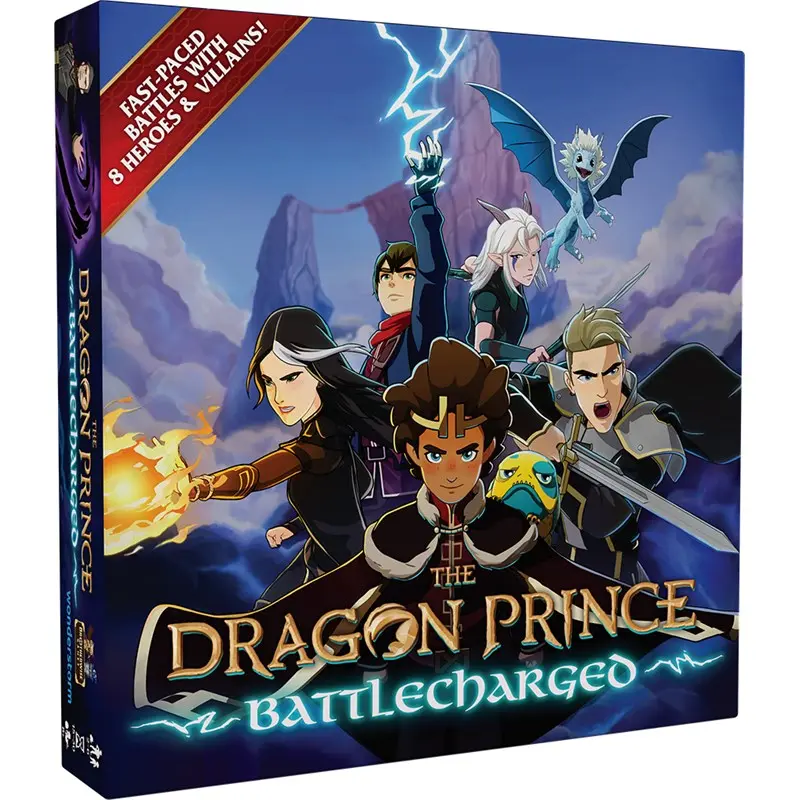 The Dragon Prince Brettspill