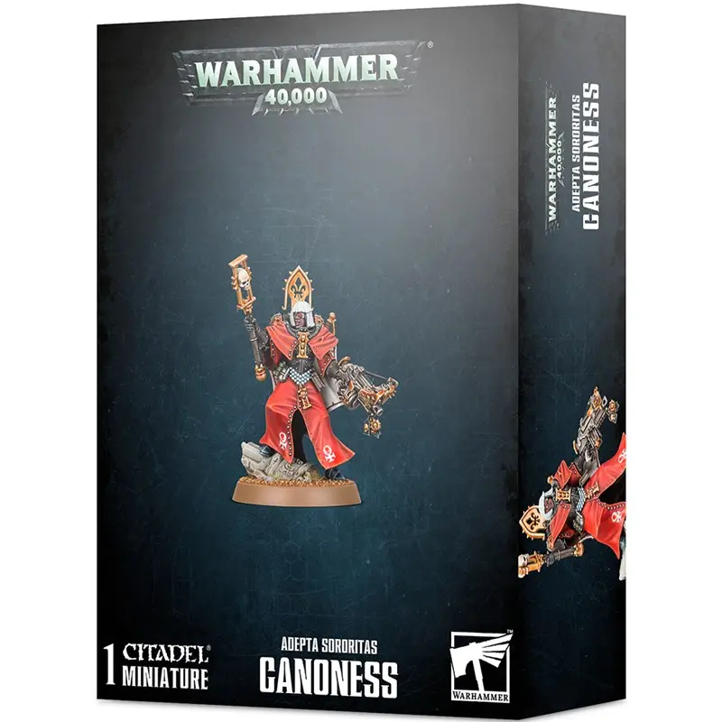 Adepta Sororitas Cannoness