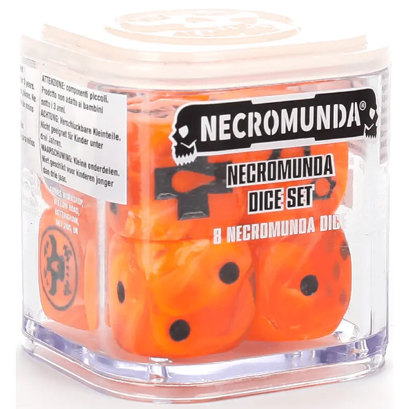 Necromunda Dice Set