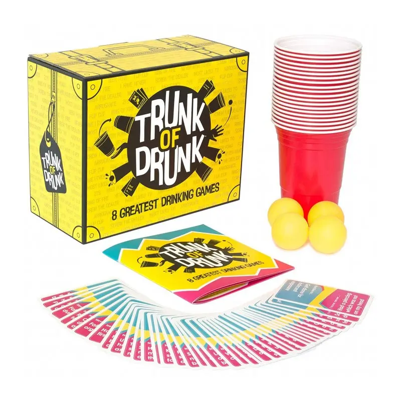 Trunk of Drunk Brettspill