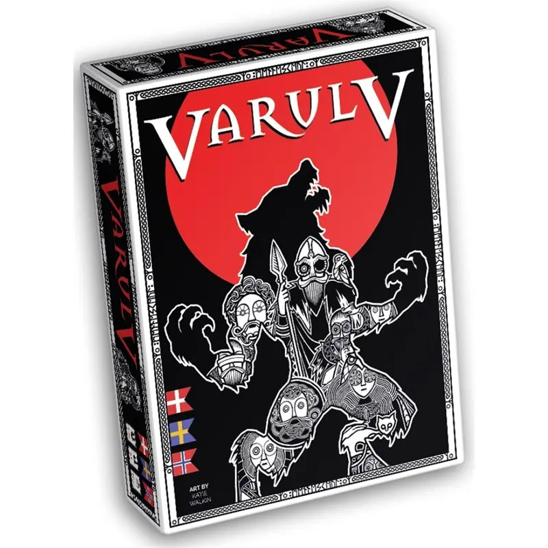 Varulv Pocket Kortspill - Reiseutgave