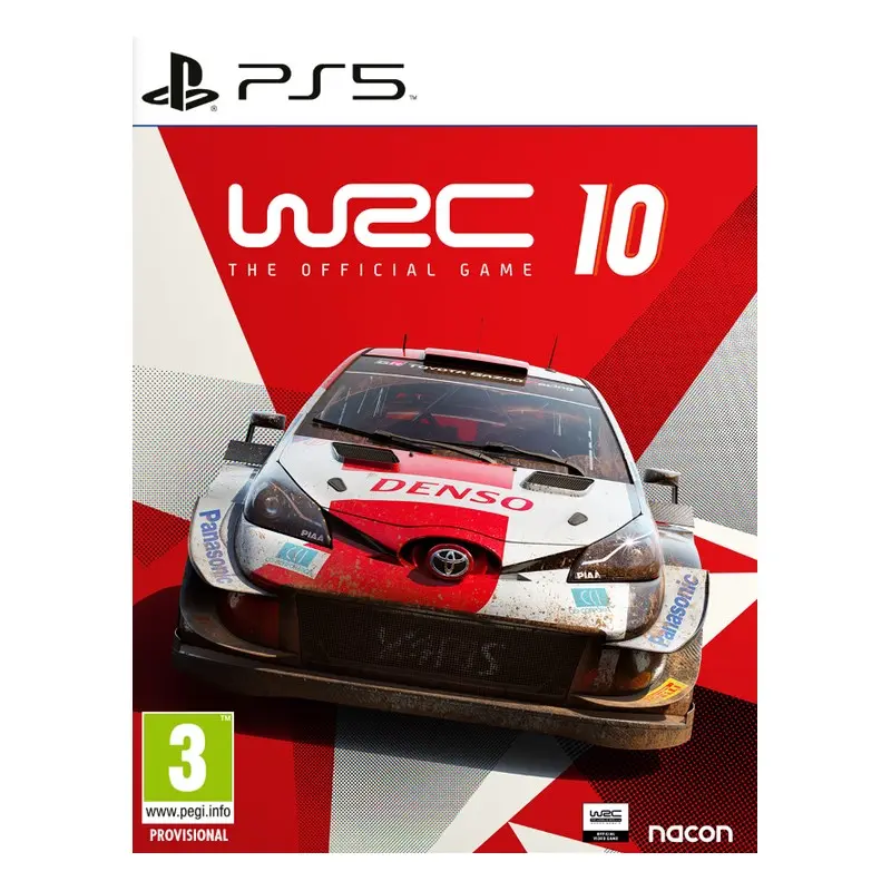 WRC 10 PS5
