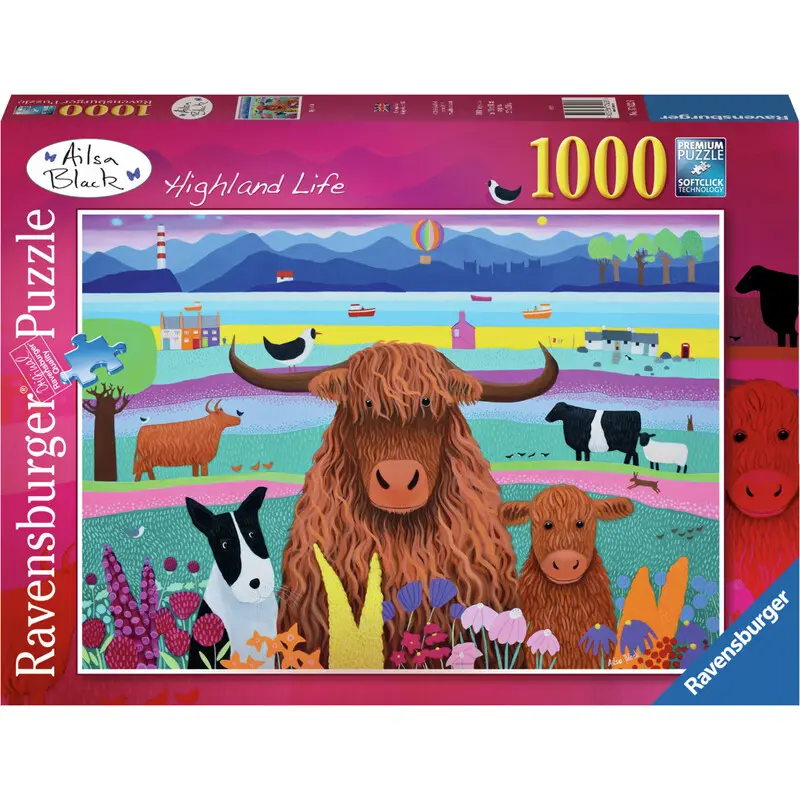 Highland Life 1000 biter Puslespill