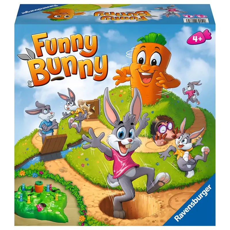Funny Bunny Brettspill