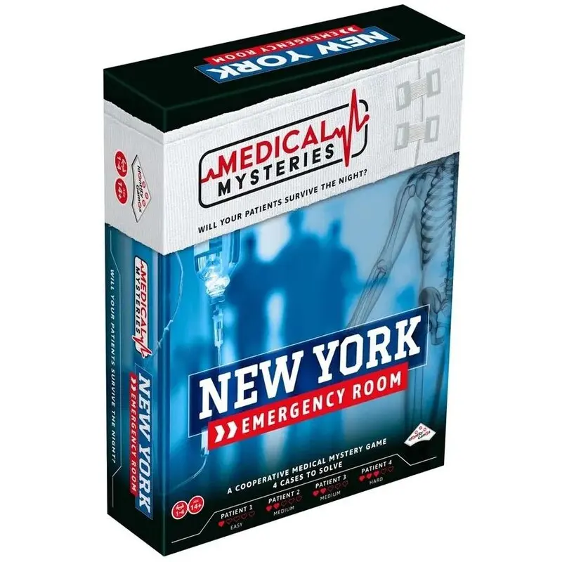 Medical Mysteries NY Akutten Brettspill