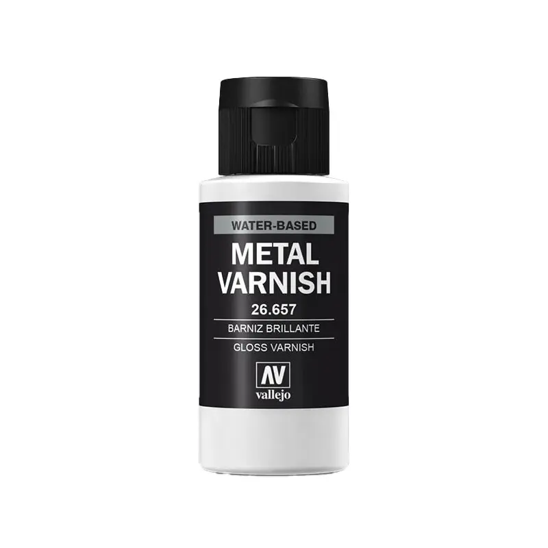 Vallejo Metal Varnish 60ml