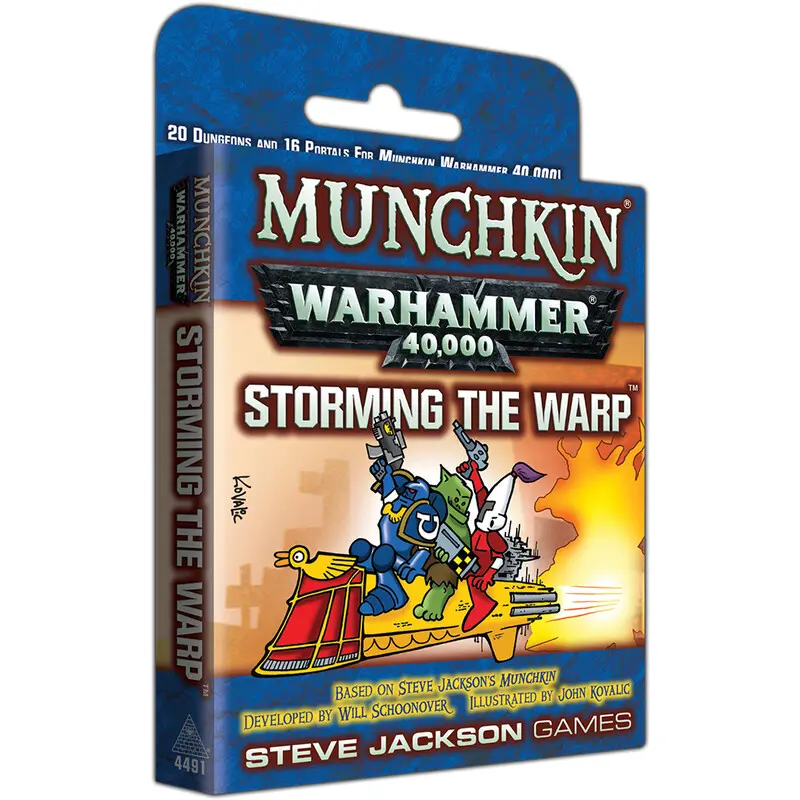 Munchkin Warhammer 40K Storming The Warp