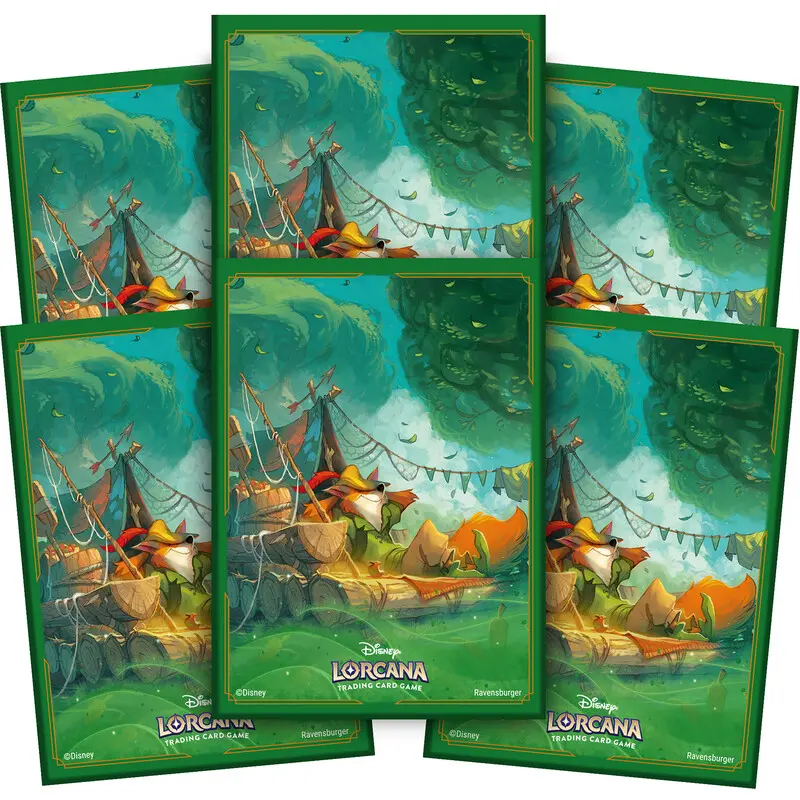 Disney Lorcana Sleeves Robin Hood