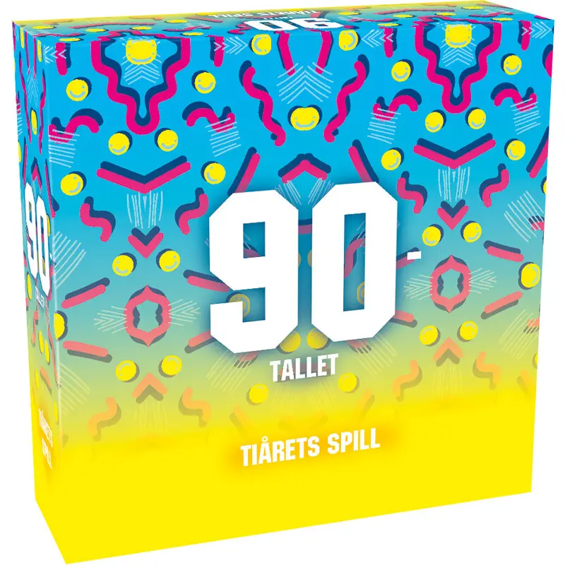90-Tallet Spørrespill