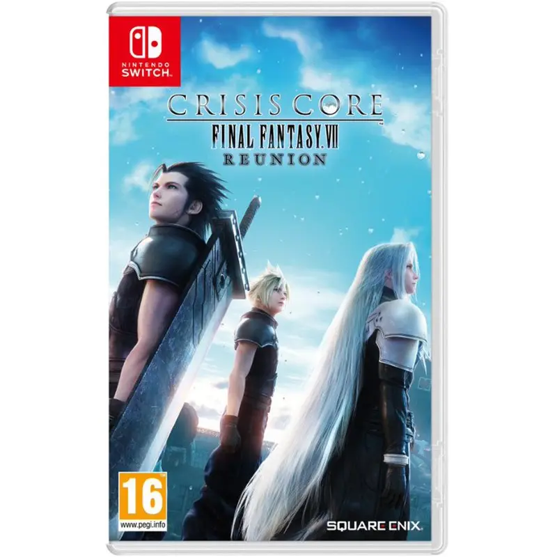 Crisis Core Final Fantasy VII Switch