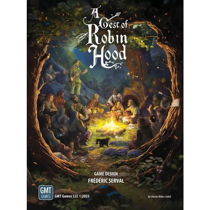 A Gest of Robin Hood Brettspill