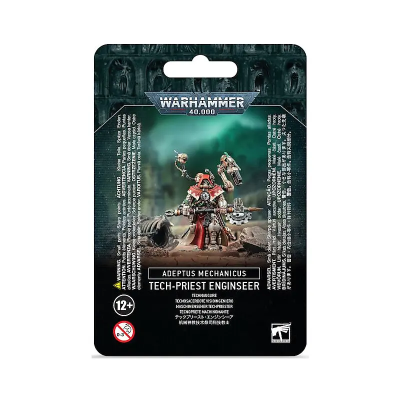 Adeptus Mechanicus Tech-Priest Enginseer