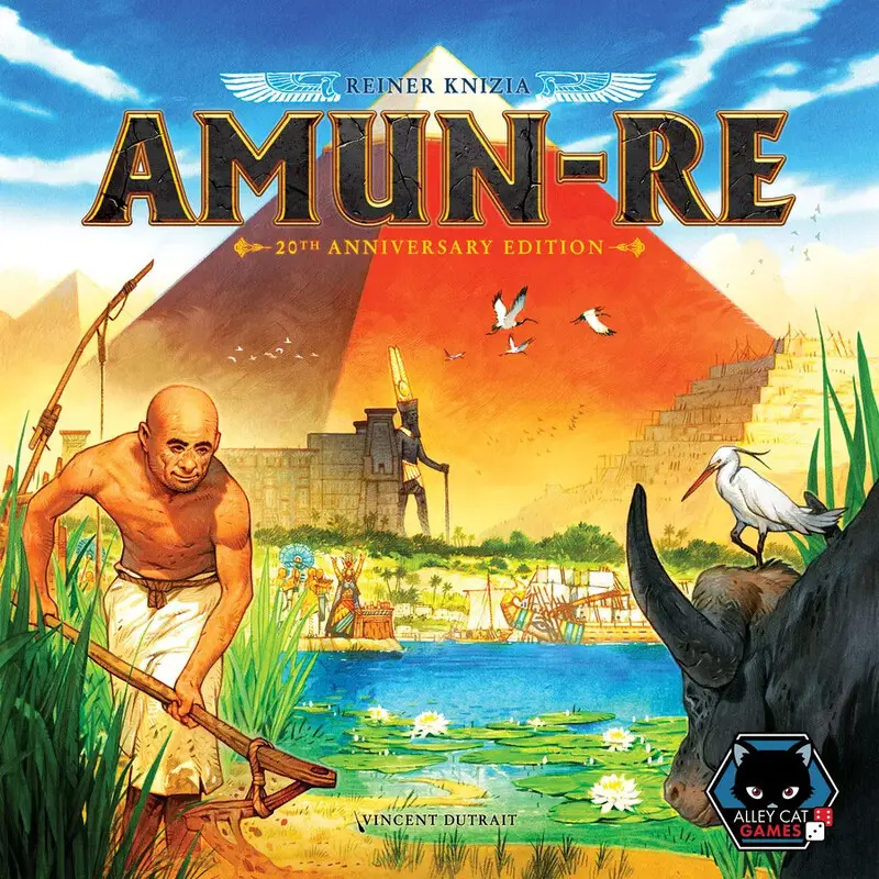Amun-Re 20th Anniversary Ed Brettspill