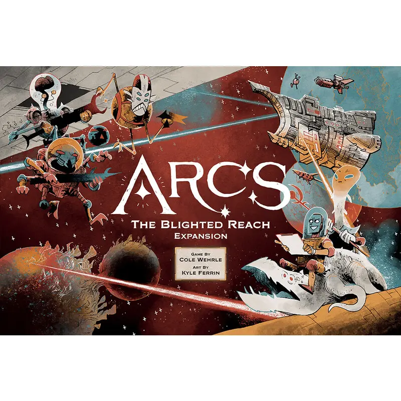 Arcs The Blighted Reach Expansion