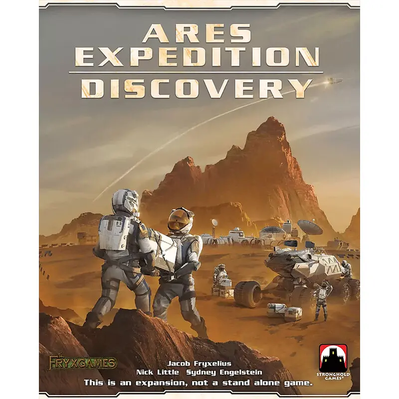 Terraforming Mars Ares Discovery Exp
