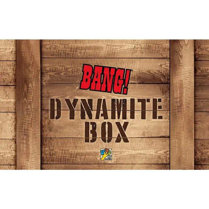 Bang Dynamite Box Brettspill