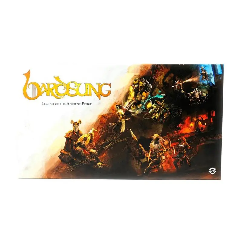 Bardsung Core Set Brettspill