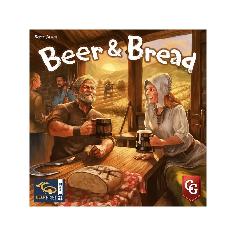 Beer & Bread Brettspill
