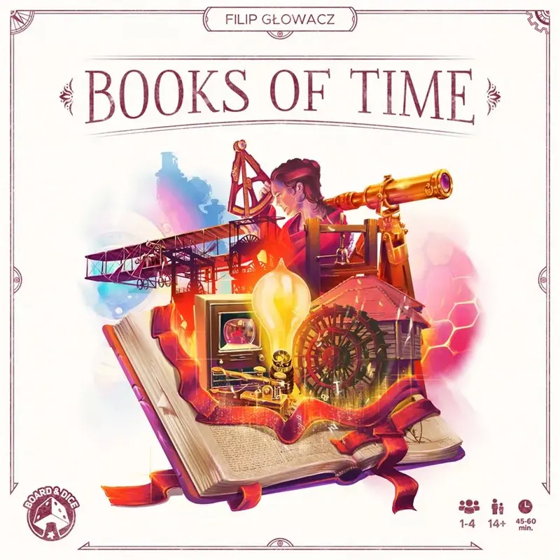 Books of Time Brettspill