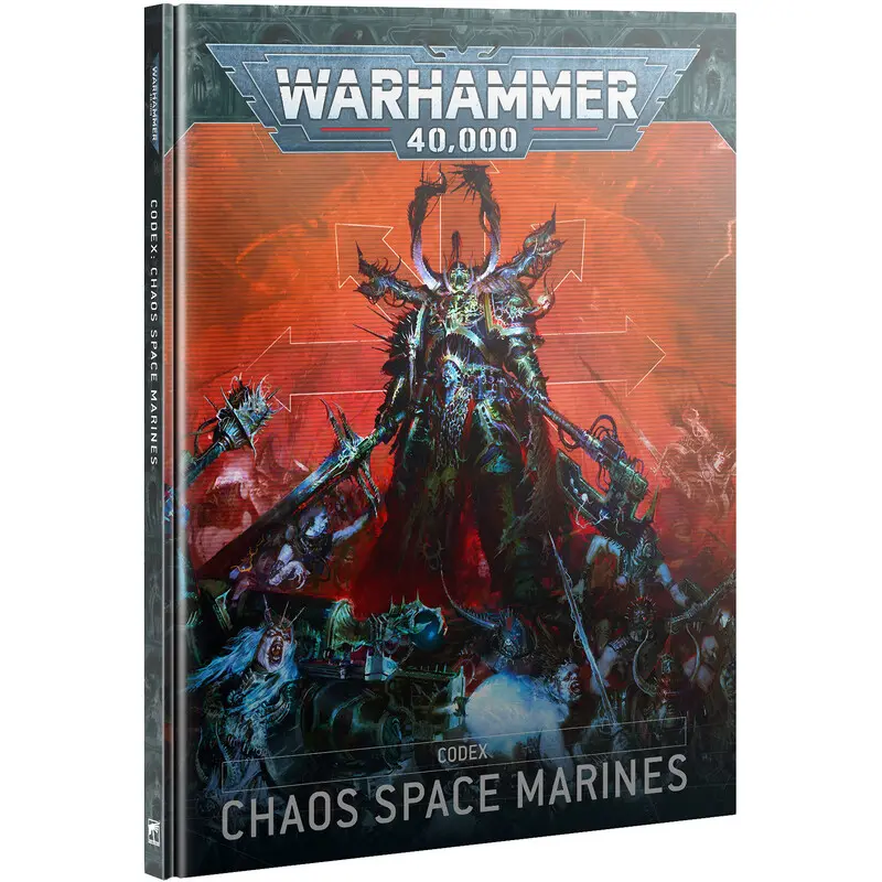 Chaos Space Marines Codex
