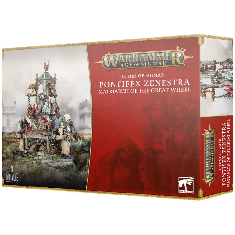 Cities of Sigmar Pontifex Zenestra