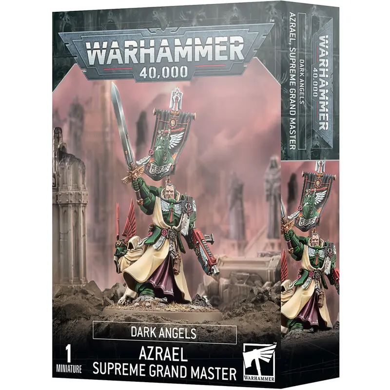 Dark Angels Azrael Supreme Grand Master