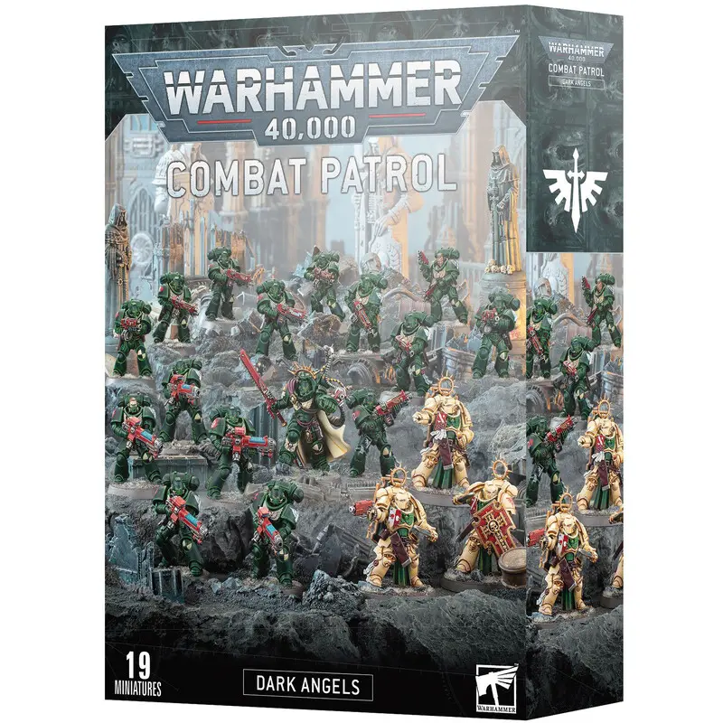 Dark Angels Combat Patrol