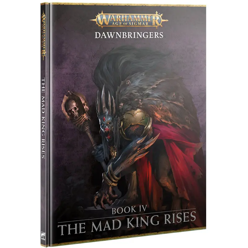 Dawnbringers 4 The Mad King Rises (Bok)