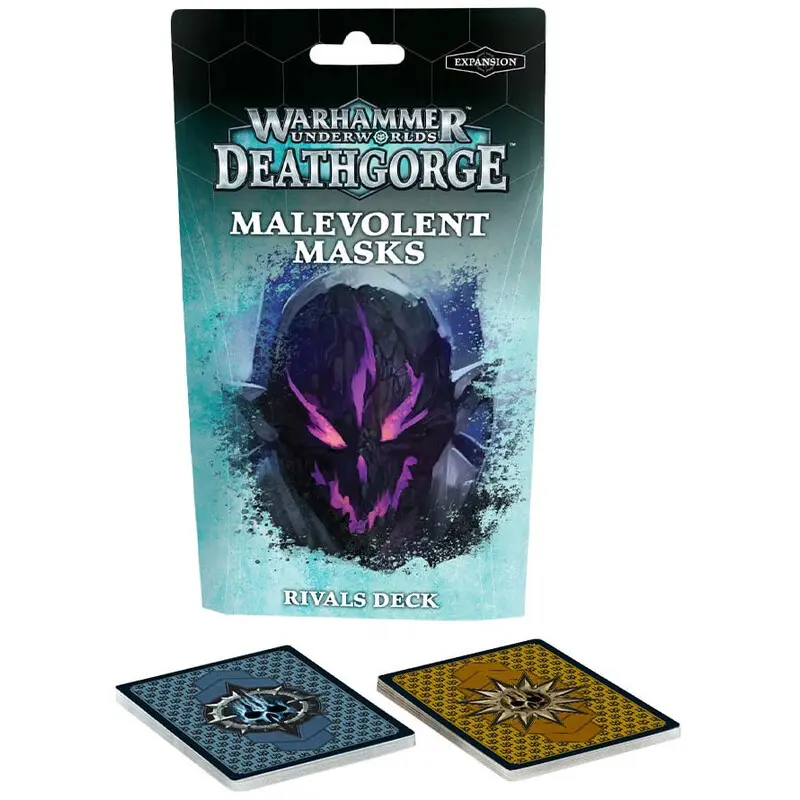 Underworlds Cards Malevolent Masks