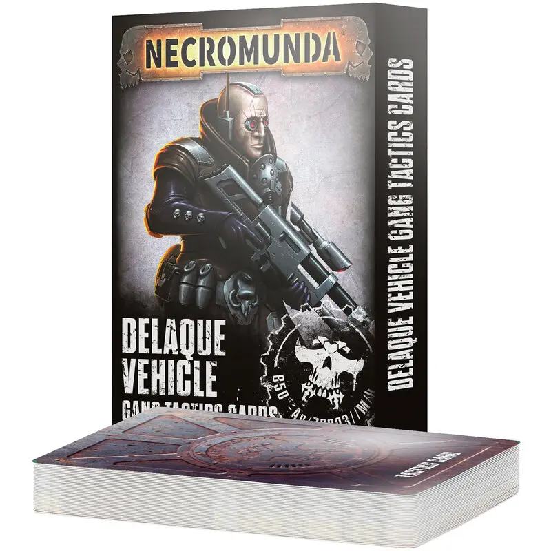 Necromunda Delaque Vehicle Gang Tactics