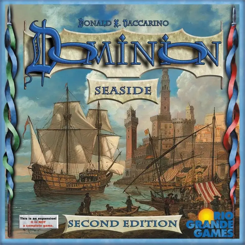 Dominion Seaside 2nd Ed - Engelsk