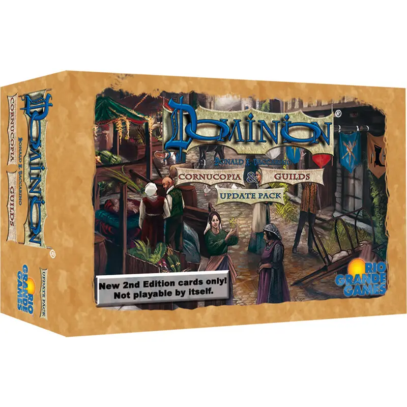 Dominion Cornucopia & Guilds Update Pack