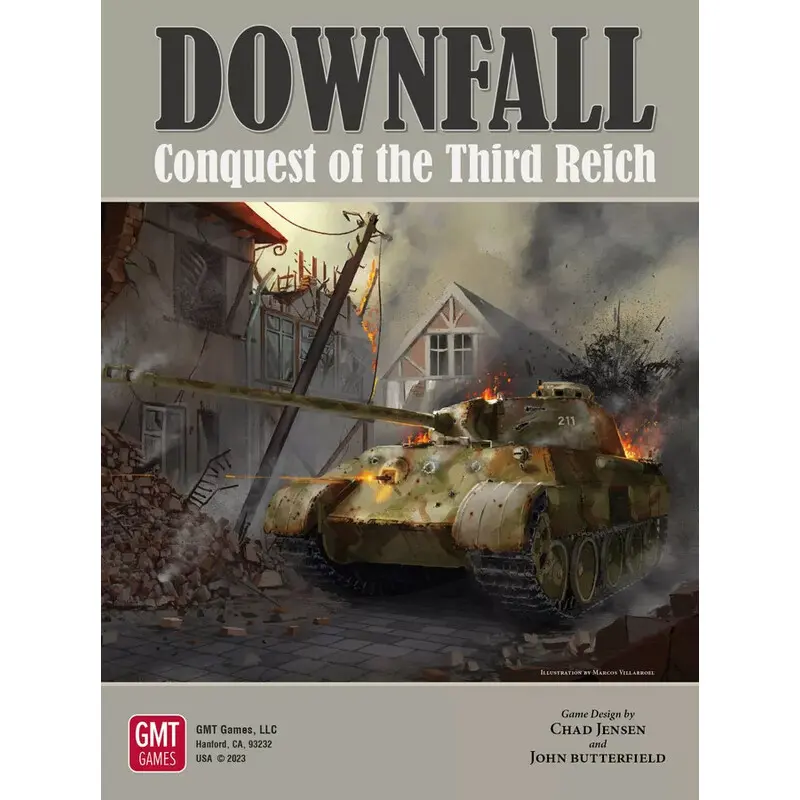 Downfall Conquest Third Reich Brettspill