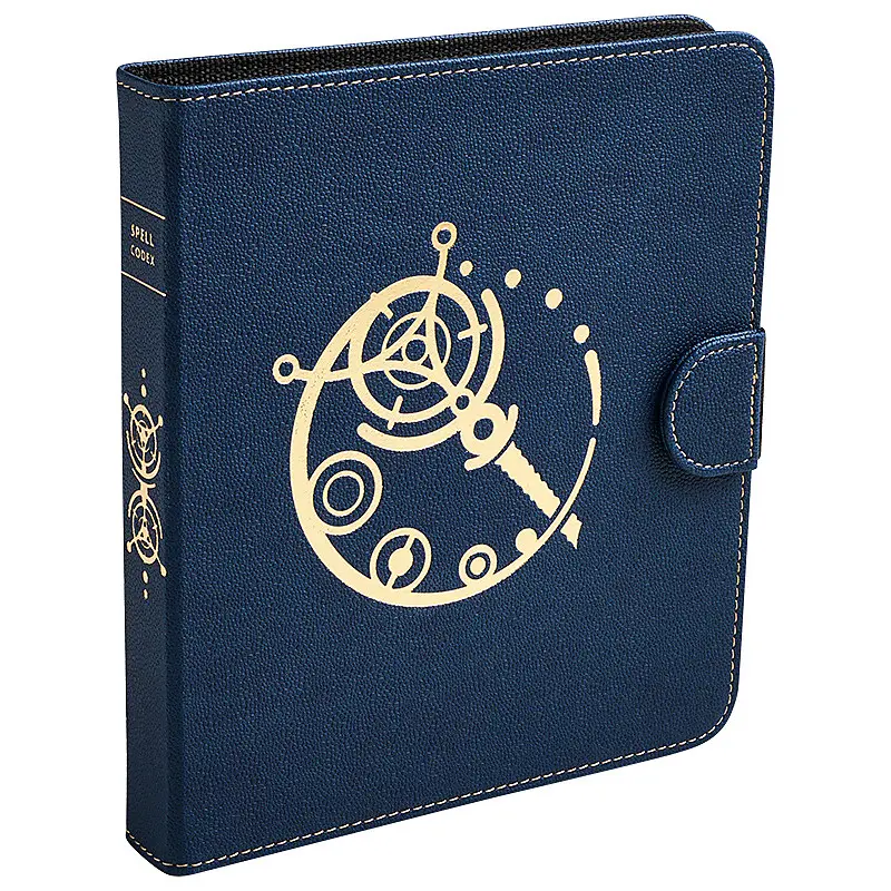 RPG Spell Codex Portfolio Ashen White