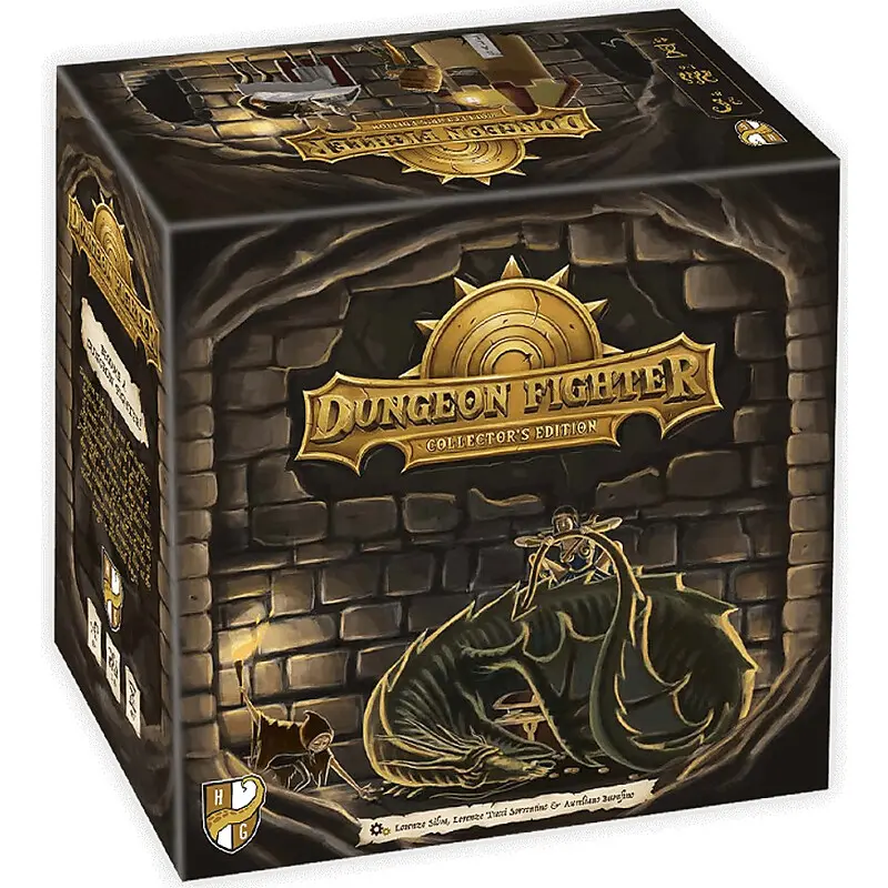 Dungeon Fighter Collectors Ed Brettspill