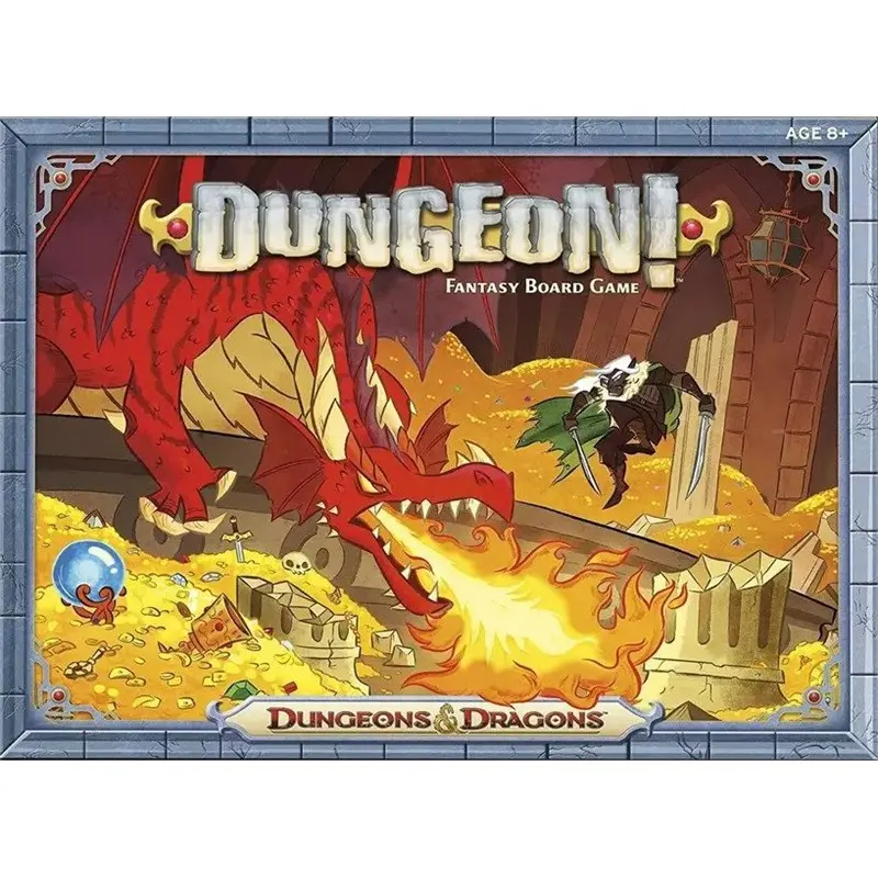 Dungeon Degenerates Brettspill