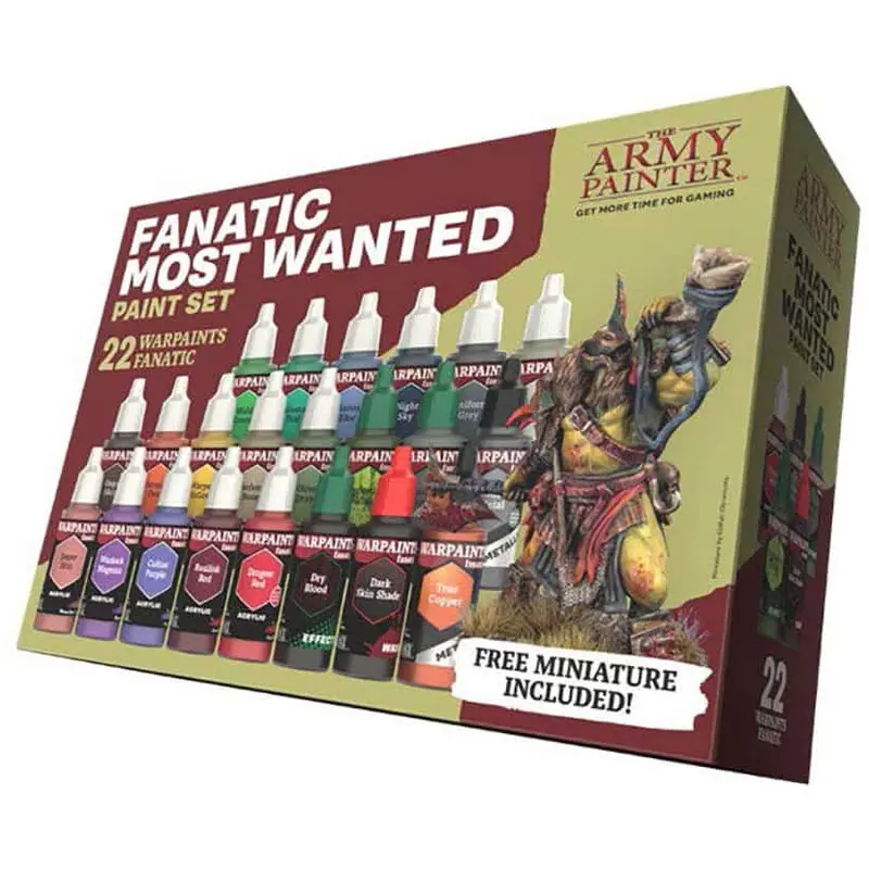 Warpaints Fanatic Mega Paint Set