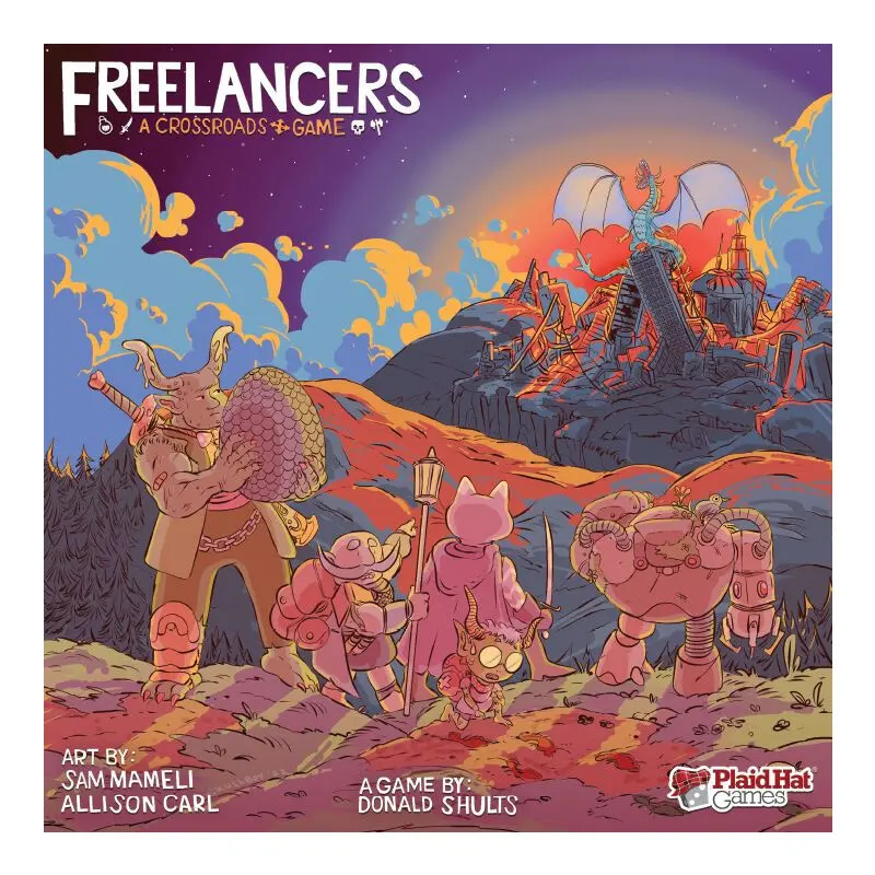 Freelancers Brettspill