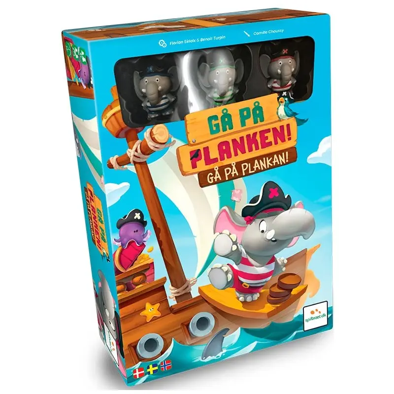 Gå på Planken Brettspill