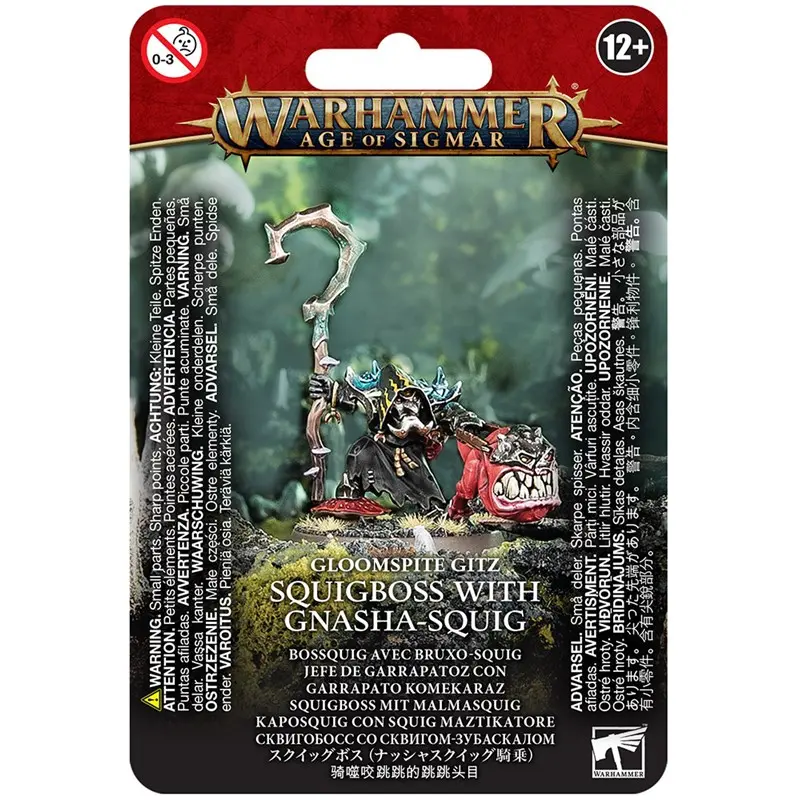 Gloomspite Gitz Squigboss Gnasha Squid
